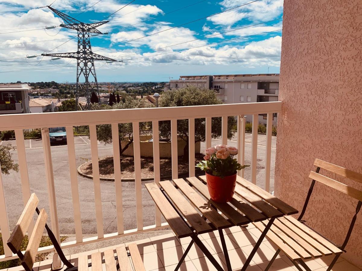 Sun7 View Montpellier Piscine Parking Gratuit Apartment Grabels ภายนอก รูปภาพ