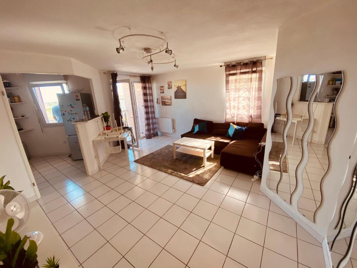 Sun7 View Montpellier Piscine Parking Gratuit Apartment Grabels ภายนอก รูปภาพ