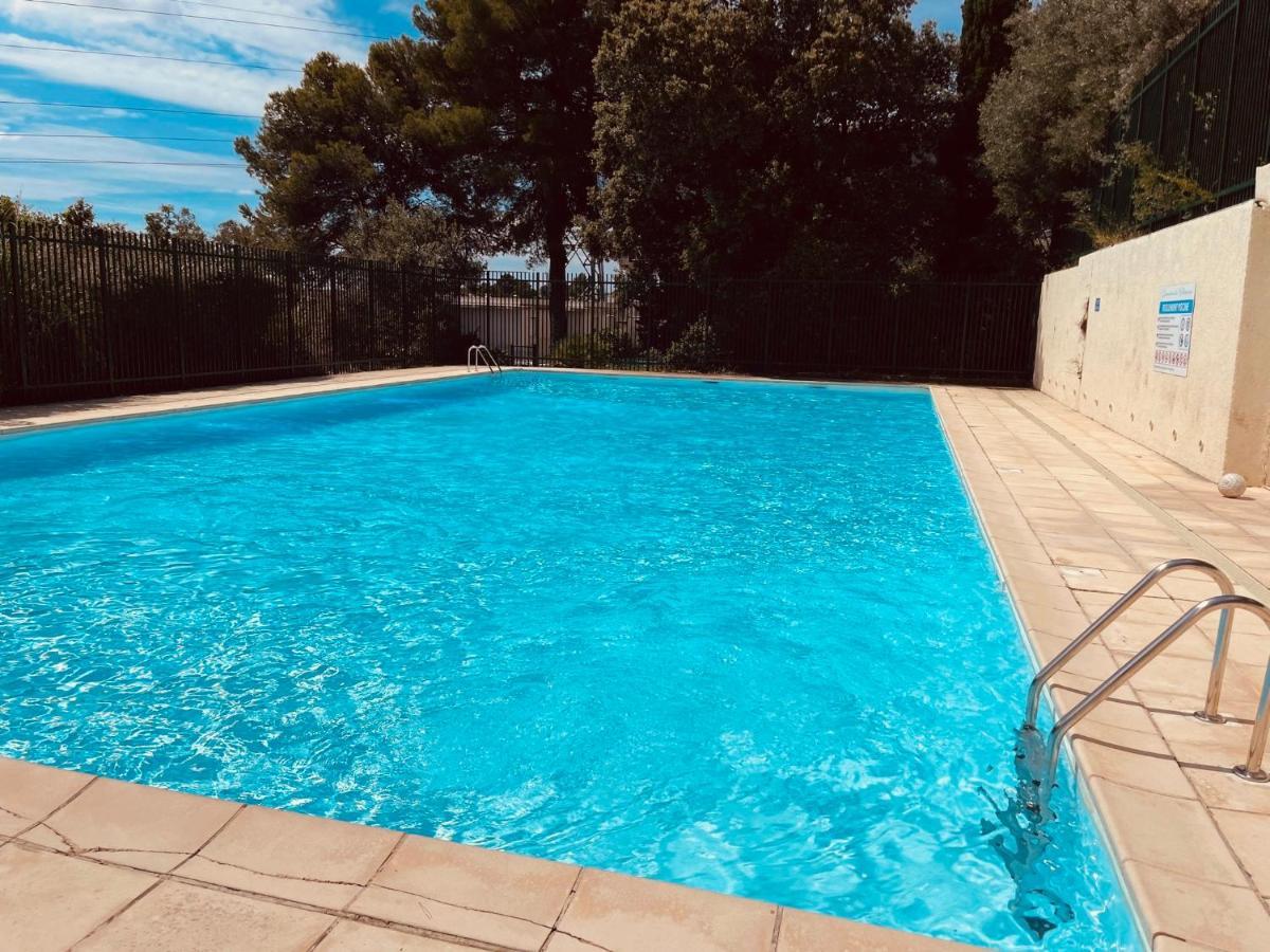 Sun7 View Montpellier Piscine Parking Gratuit Apartment Grabels ภายนอก รูปภาพ